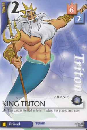King Triton Lvl 2